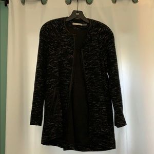 alice + olivia boucle coat